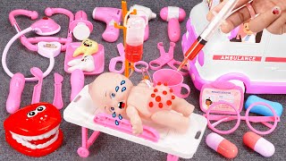 10 Minutes Satisfying with Unboxing Doctor Play set，Ambulance Toys Collection ASMR  Review Toys [upl. by Attela]