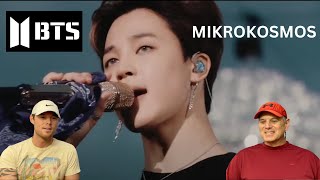 TWO ROCK FANS REACT TO BTS MIKROKOSMOS LIVE [upl. by Raddy]