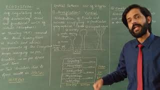 Ecosystem  Lecture 7  Zonation  Stratification  Govt textbook  NEET [upl. by Pinette720]