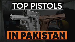 Unlocking the Top 10 Pistols in Pakistan 2023 Glock Beretta and More  Raftar Explainer [upl. by Ambie931]