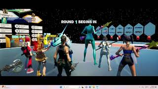 Box fight 4v4fortnite creative map code066787892959pandvil box fight [upl. by Anahsal575]