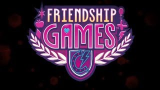 Arabic The Friendship Games  MLP Equestria Girls Friendship Games [upl. by Acisey]