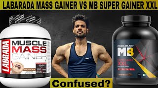 labrada mass gainer vs mb mass gainer  mb mass gainer vs labrada mass gainer [upl. by Eita]