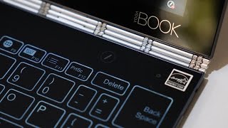 Yoga Book Review The keyboard is off the charts [upl. by Eenitsed]