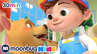 Das Händewaschlied  Kinderlieder und Cartoons  CoComelon  Moonbug Kids Deutsch [upl. by Bilow367]