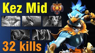 32 Kills Unstoppable Kez in Mid Lane Domination [upl. by Tremaine]