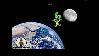 How is Hoppy hopscotch going to the moon 🌙 [upl. by Edobalo111]