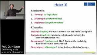 Praktische Philosophie 4a Tugendethik  Platon [upl. by Nedrob931]