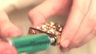 How to Refill an ST Dupont Gatsby Lighter [upl. by Andromeda]