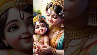 Muddugare yashoda song littlekrishnaamp yashodabhakthidevotional songs youtubeshorts [upl. by Adaynek]