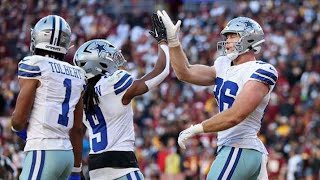 Overshowns impressive picksix lifts Cowboys to a 2720 Thanksgiving victory over the Giants [upl. by Fatimah]