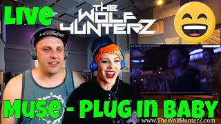 Muse  Plug In Baby  Live At Rome Olympic Stadium  THE WOLF HUNTERZ Reactions [upl. by Adnovoj669]