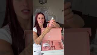 Comprei um kit de skincare coreana nathaliavalente [upl. by Atirb]