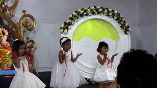 Idhar Chala Udhar Chala  By 3yrs old Kids [upl. by Jaehne388]