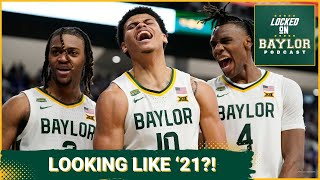 Why This Baylor Basketball Team DOES Look Like the 2021 National Championship Team [upl. by Arrio]