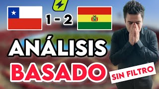 CHILE 🇨🇱 1 vs 2 BOLIVIA 🇧🇴  ANÁLISIS JEAN PIERRE BONVALLET  eliminatorias [upl. by Essam]