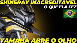 YAMAHA ABRE O OLHO INACREDITAVEL O QUE A SHINERAY FEZ [upl. by Assirhc369]