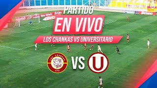 LOS CHANKAS VS UNIVERSITARIO  ALIANZA LIMA vs CUSCO FC  MELGAR vs GARCILASO EN VIVO  REACCIÓN [upl. by Orlov]