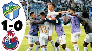 Comunicaciones vs Municipal 10 GOL y RESUMEN  FINAL VUELTA [upl. by Margetts]