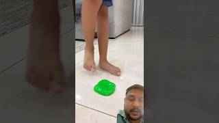 Yeh Dekhiye slime Se ban gya balloon funny satisfying challenge slime reelschallenge shorts [upl. by Eniarrol]