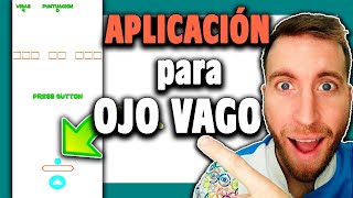 🟩 Ejercicios para AMBLIOPIA en niños y adultos ¡Una APLICACIÓN 😲 [upl. by Alby486]