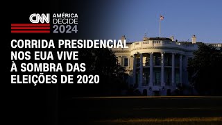 Corrida presidencial nos EUA vive à sombra das eleições de 2020  CNN PrimeTime [upl. by Ines]