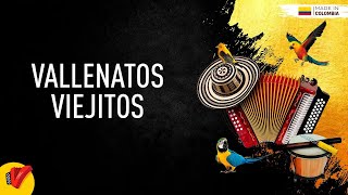 Vallenatos Viejitos Video Letras  Sentir Vallenato [upl. by Asserak665]