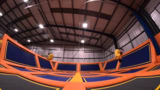 AIR VAULT  Trampoline Tricks Compilation [upl. by Raychel]