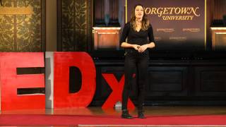 On luck  Hannah Davis  TEDxGeorgetown [upl. by Fraze786]