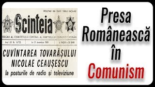 Presa Românească În Comunism [upl. by Svoboda]