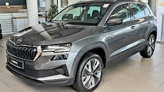 All New SKODA KAROQ 2024  Visual REVIEW interior amp exterior OVERVIEW [upl. by Fendig904]