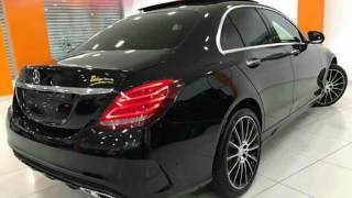 صور لسيارة Mercedes classe c 220 cdi pack amg [upl. by Nonnerb]