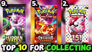 Top 10 Best Pokémon Sets 2024 To Collect For Beginners [upl. by Mitchiner247]