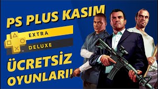 PS PLUS EXTRA amp DELUXE KASIM ÜCRETSİZ OYUNLARI PS PLUS KASIM 2024 OYUNLARI PS PLUS OYUNLARI [upl. by Arramat]