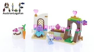 Lego Disney 41143 Berry´s Kitchen  Lego Speed Build Review [upl. by Isborne]