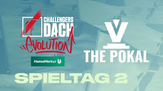 Spielwoche 2  Tag 3  The Pokal  HanseMerkur Challengers DACH [upl. by Calbert]