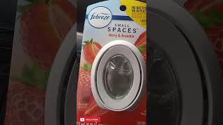 Febreze small spaces review febreze subscribe [upl. by Chari]