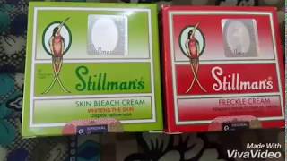 Stillmans whitenes Cream and stillmans freckle Cream Urdu Hindi [upl. by Sylvan]