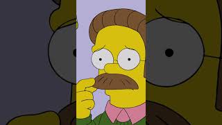 ned flanders is losing his hair… thesimpsons [upl. by Strickman]