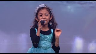 Nannare Song by Meghna Sumesh 😍 SuperSingerJunior [upl. by Jammin]