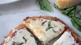 Chicken Parm Pizza Recipe [upl. by Silsby]