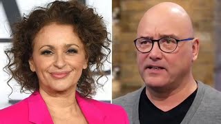 BBC Celeb MasterChef winner Nadia Sawalha slams Gregg Wallace over horrifying remarks [upl. by Ardnusal]