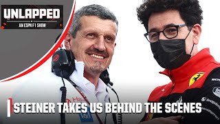 Guenther Steiner loves Mattia Binotto 🥰 Haas principal talks his new book and last season  ESPN F1 [upl. by Bernstein]