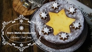 SternMohnKäsekuchen Food Adventskalender 2016 [upl. by Rettuc]