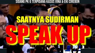 SUDIRMAN SPEAK UP  TAHU NAMA ANDIKA DARI POLISI JUGA Tunjuk Orang Yang Banyak Tatonya Gitu [upl. by Imot]