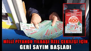 MİLLİ PİYANGO YILBAŞI ÖZEL ÇEKİLİŞİ İÇİN GERİ SAYIM BAŞLADI 14122023 [upl. by Lucina]