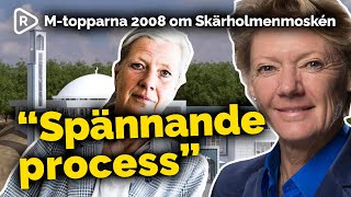 Mtopparna 2008 quotFler moskéer ett välkommet inslagquot  Milli Göruskopplade moskén [upl. by Ammann]