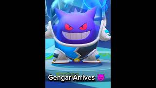 Power of Gengar Pokemon 😈 in Pokemon Unite 🔥  shorts gaming pokemonunite [upl. by Aicats]