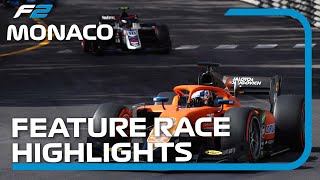 F2 Feature Race Highlights  2022 Monaco Grand Prix [upl. by Okire586]