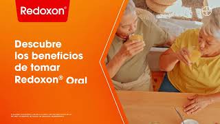 Conoce los beneficios de incluir Redoxon® Oral en tu rutina diaria [upl. by Trinetta]